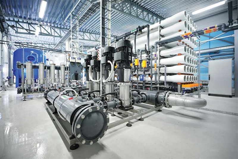 Industrial WWTP